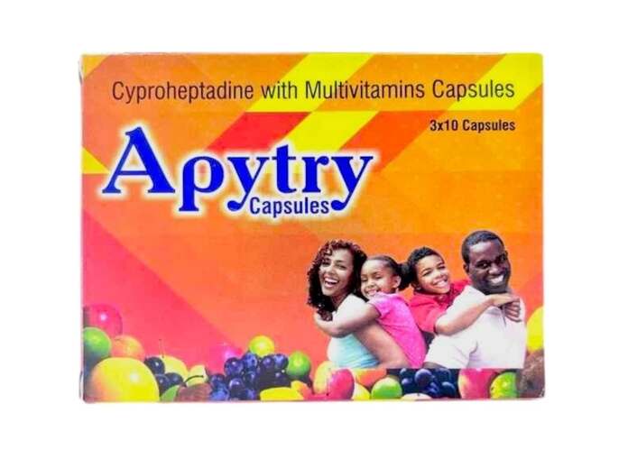 Apytry Capsules 30's