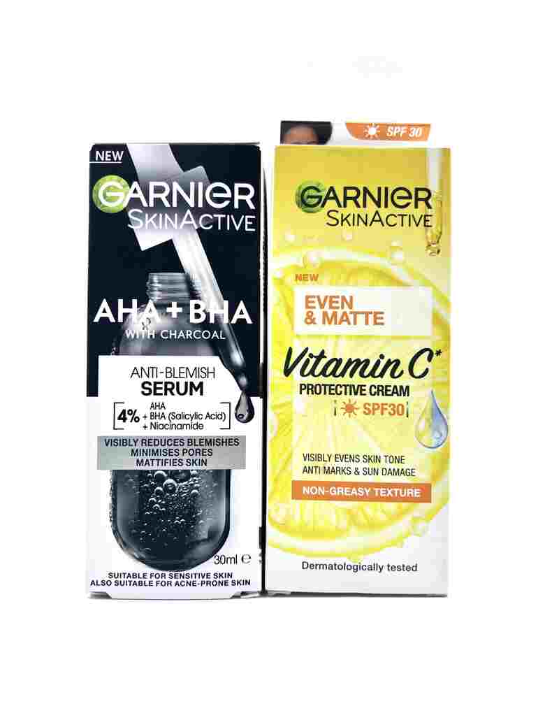 Garnier Bye Acnes Essential kit