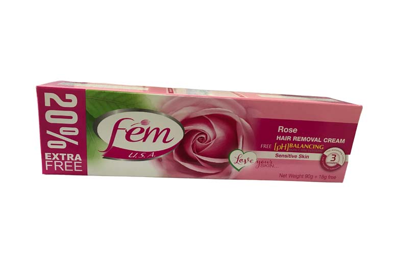 Fem Hair Removal Cream Sensitive Skin 40g