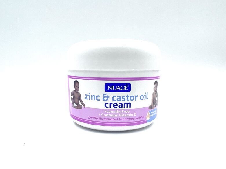 Nuage Zinc & Castor Oil Cream 200ml