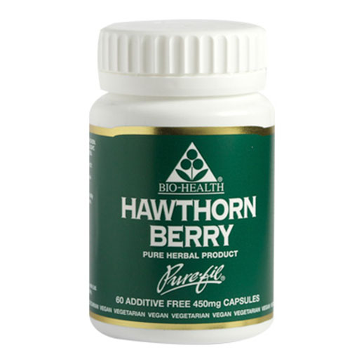 Bio Health Hawthorn Berry Capsules 60's