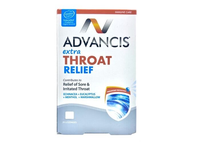 Advancis Extra Throat Relief Lozenges 20's