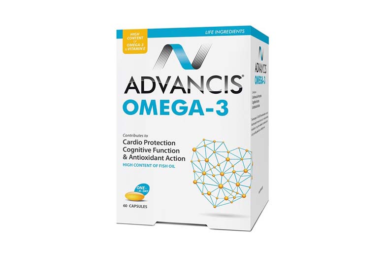 Advancis Omega-3 Capsules 60's 