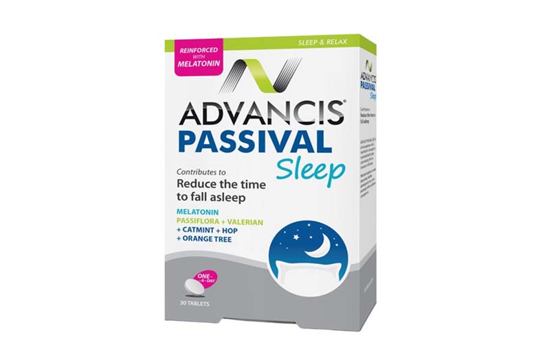 Advancis Passival Sleep Tablets 30's