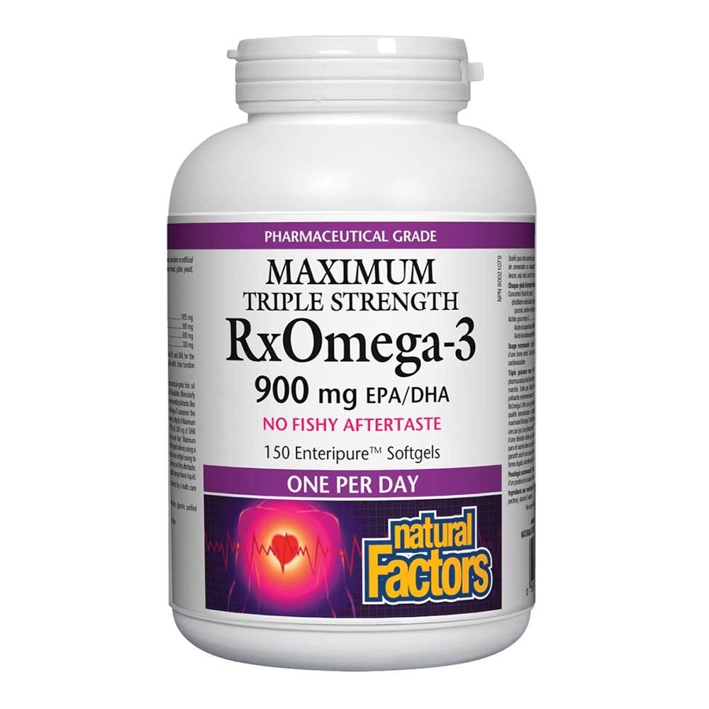 Natural Factors Omega-3 900mg Capsules 150's