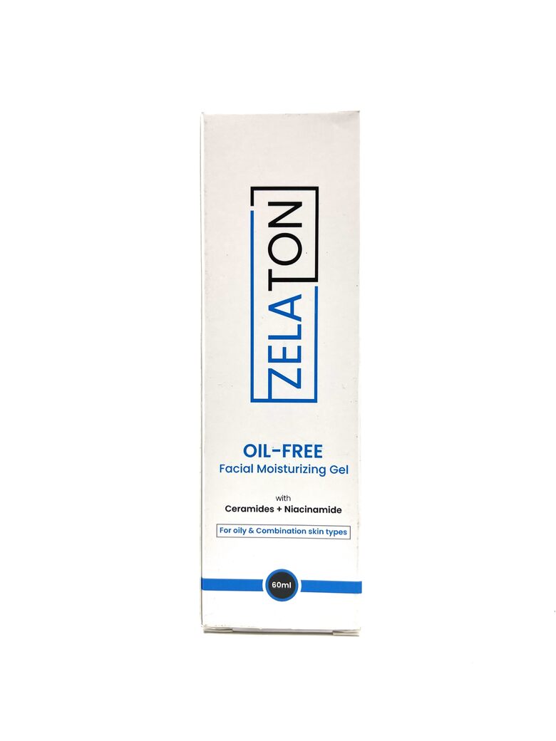 Zelaton Oil Free Moisturizer Gel 60ml