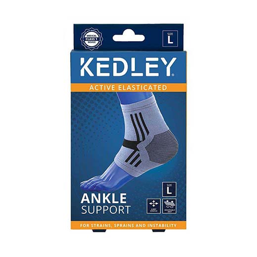 Kedley Elasticated Ankle Support Large