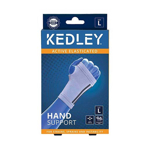 Kedley Elasticated Hand Support-Medium