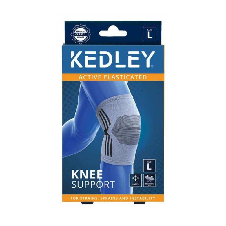 Kedley Elasticated Knee Support-Large