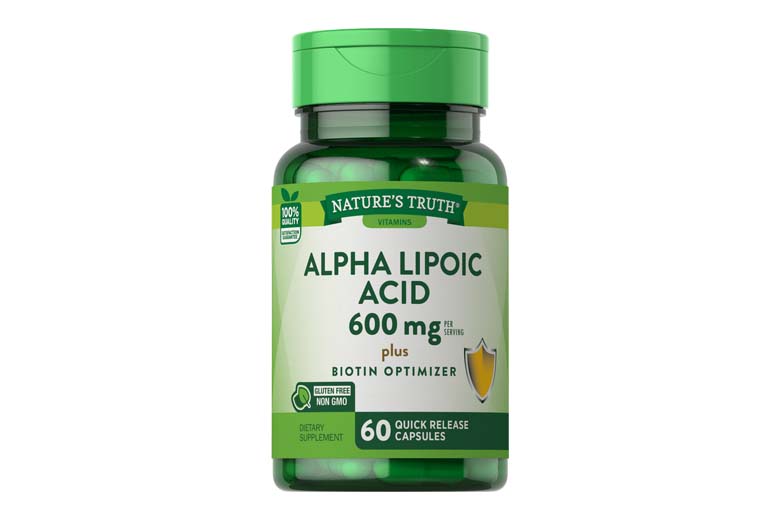 Nature's Truth Alpha Lipoic Acid, Biotin Caps 60's