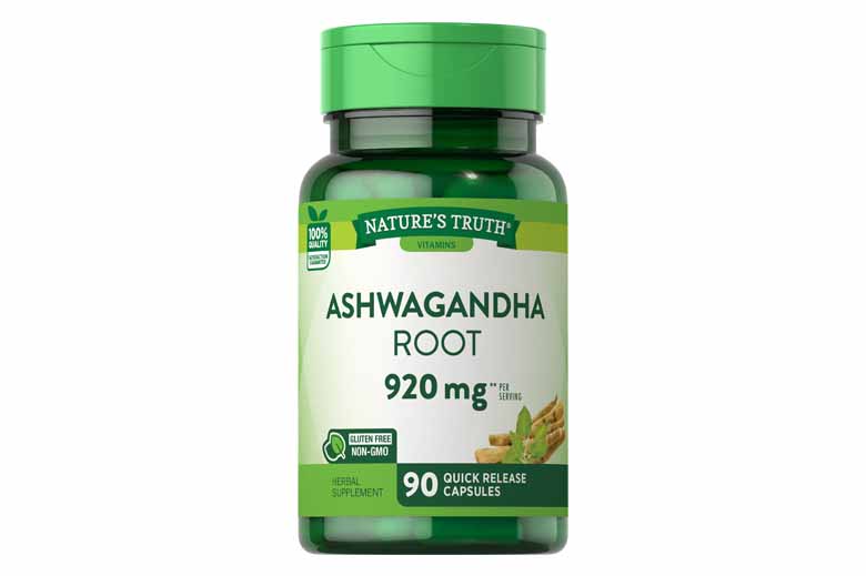 Nature's Truth Ashwagadha Root 920mg Caps 90's
