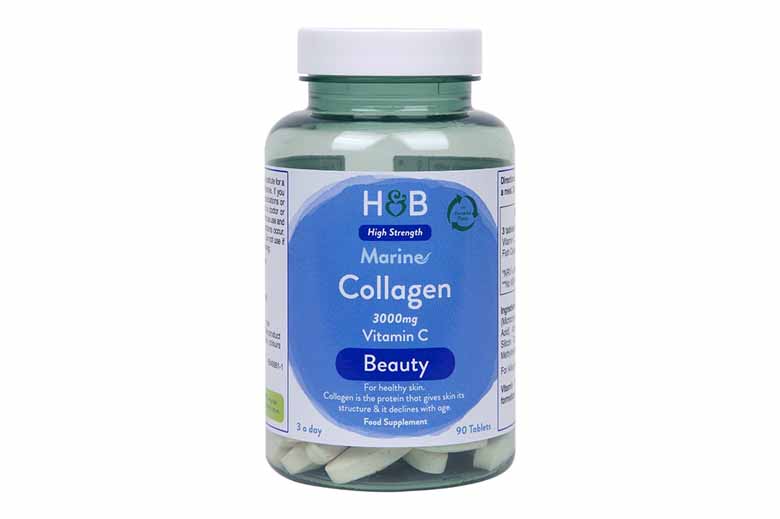 H&B Marine Collagen with Vitamin C Tablets 90's