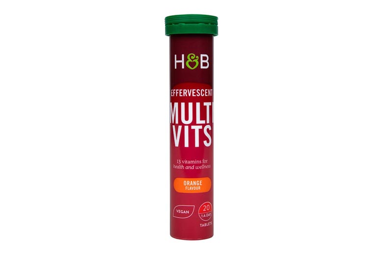 H&B Multivitamin Effervescent Tablets 20's