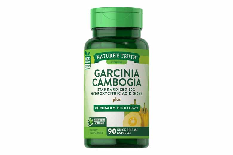 Nature's Truth Garcinia+Chronium Picolinate 90's