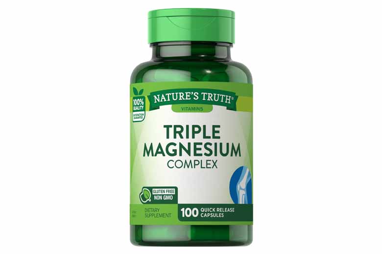 Nature's Truth Triple Magnesium Comp 420mg 100's