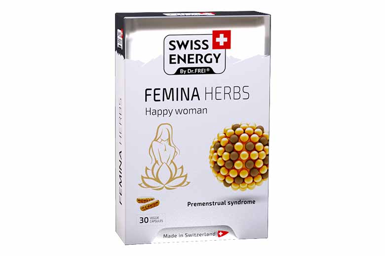 Swiss Femina Herbs Capsules 30's