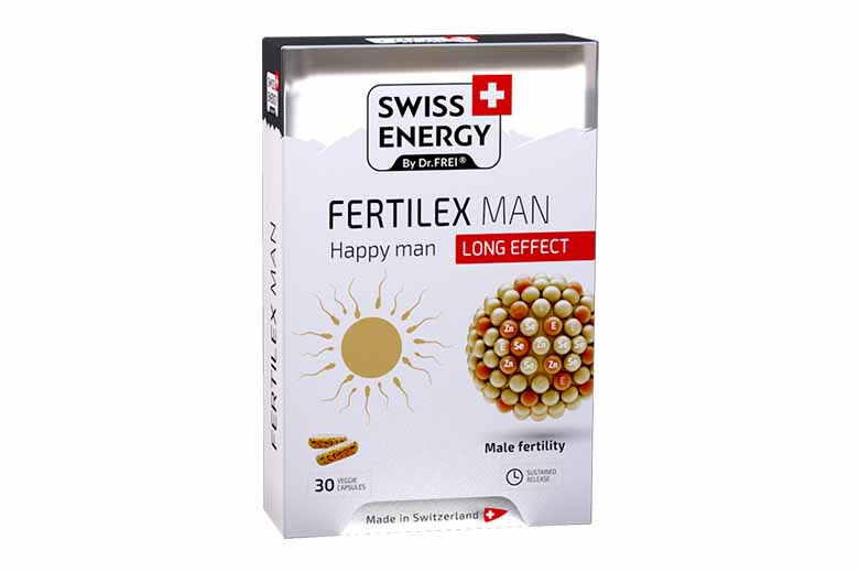 Swiss Energy Fertilex Man Capsules 30's