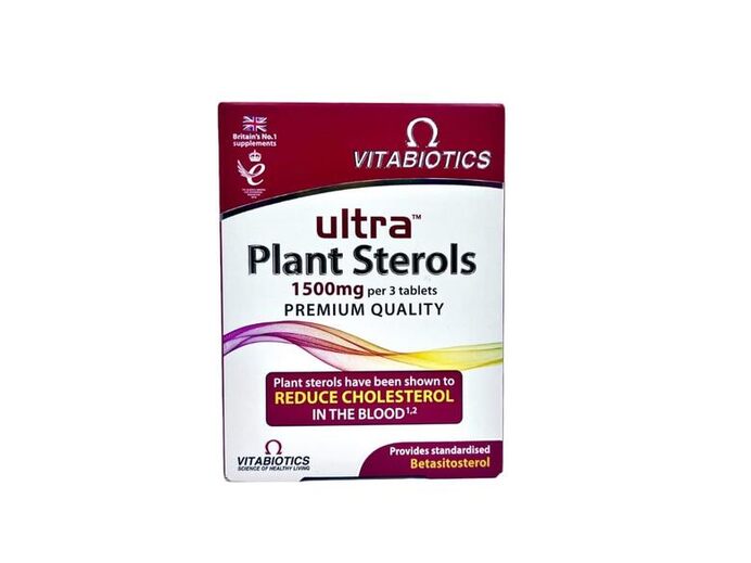 Ultra Plant Sterols Tablets 30's