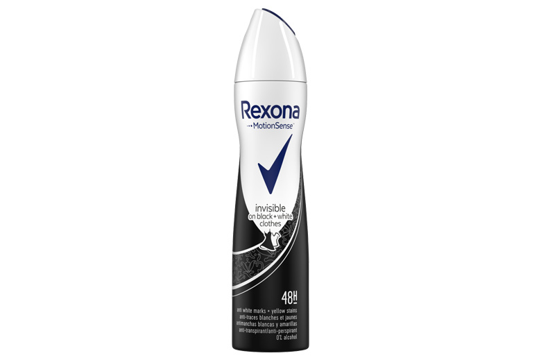 Rexona Invisible Black&White Deo Spray 200ml