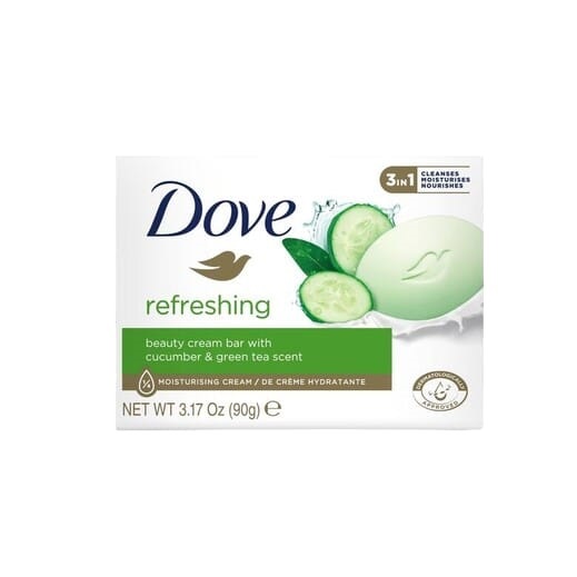 Dove Beauty Bar Cucumber and green  90g