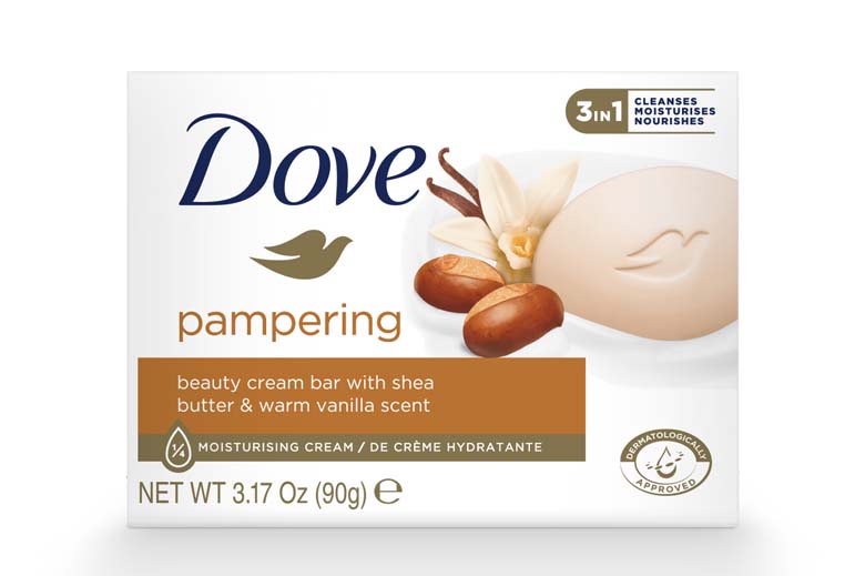 Dove Beauty Bar Shea Butter & Vanilla 90g