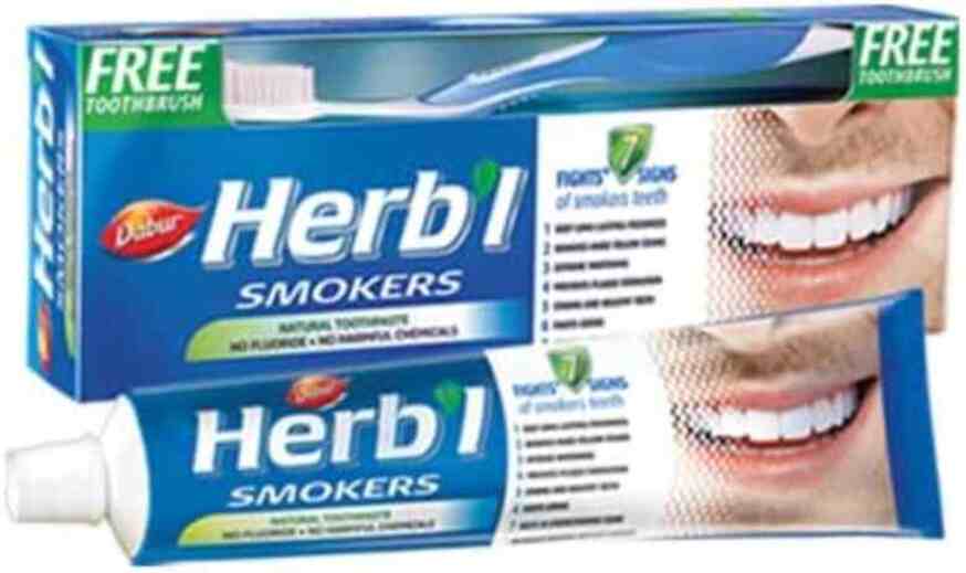 Dabur Herbal T/Paste Smokers 150gm
