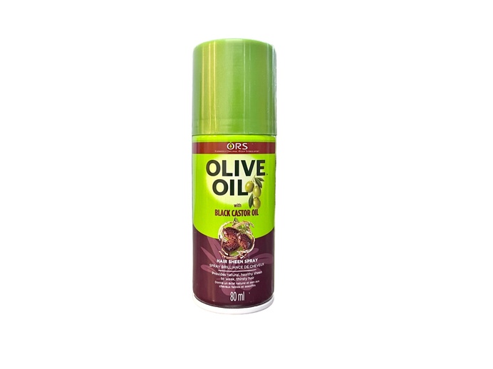 ORS Black Castor Oil Sheen Spray 80ml