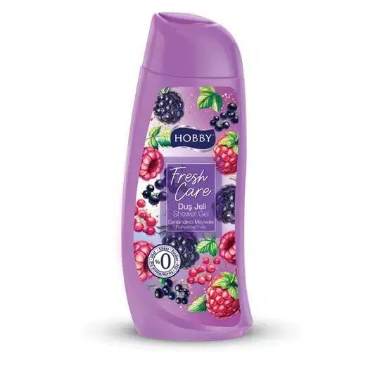 Hobby Body Wash Refreshing Fruits 500ml