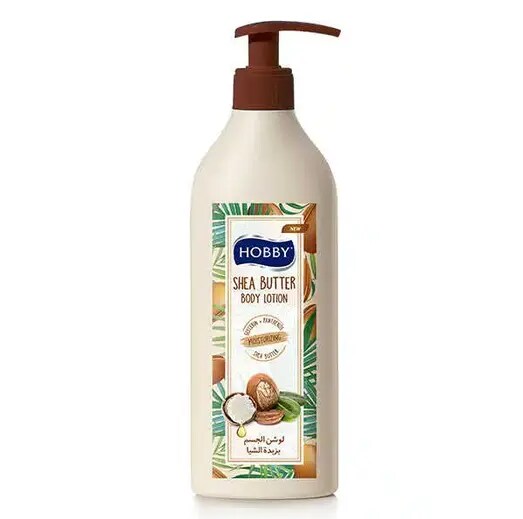 Hobby Body Lotion Shea Butter 400ml