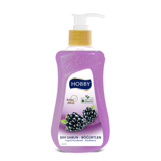 Hobby Liquid Hand Soap Blackberry 400ml