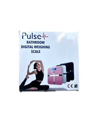 Pulse Bathroom Digital Weighing Scale