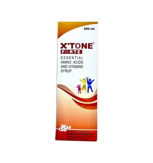 Xtone Forte 200ml Syrup