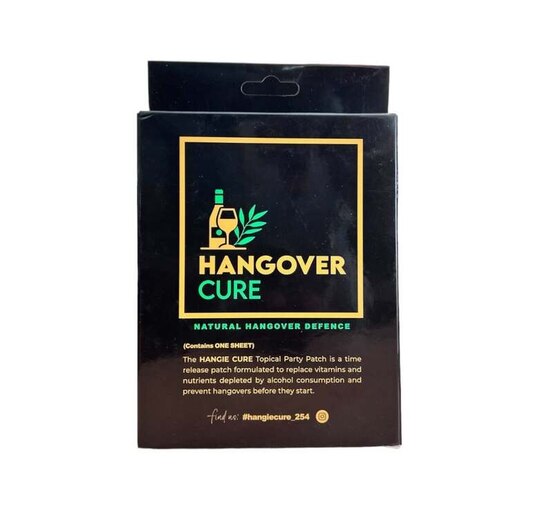 Hangover Cure Patches 30's
