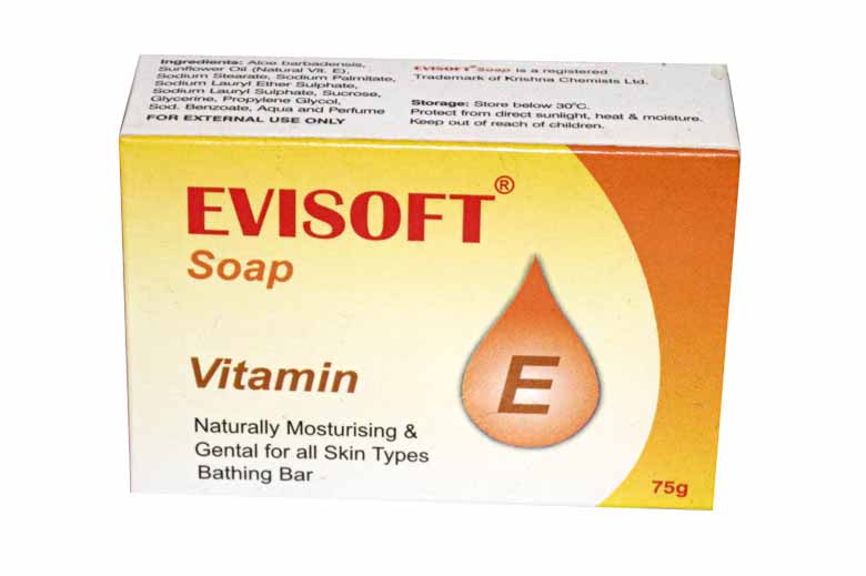Evisoft Soap 75g