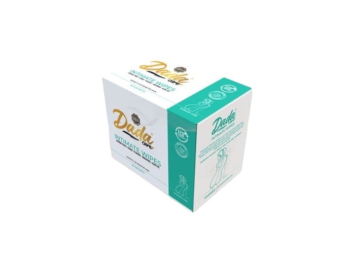 Dadacare Intimate Wipes-Flushable &Biodegrada 20s