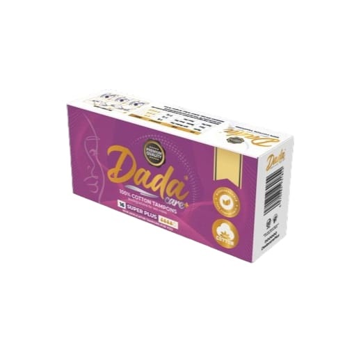 Dadacare Cotton Super Plus Tampon 16s