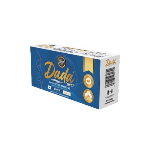 Dadacare Cotton Super Tampon 16s