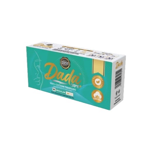 Dadacare Cotton Regular Tampon 16s