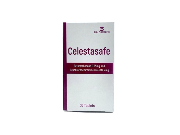 Celestasafe Tablets 30's