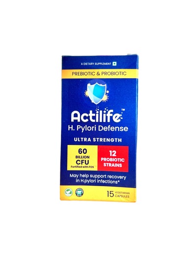 Actilife H.Pyroli Defence Capsules 15's