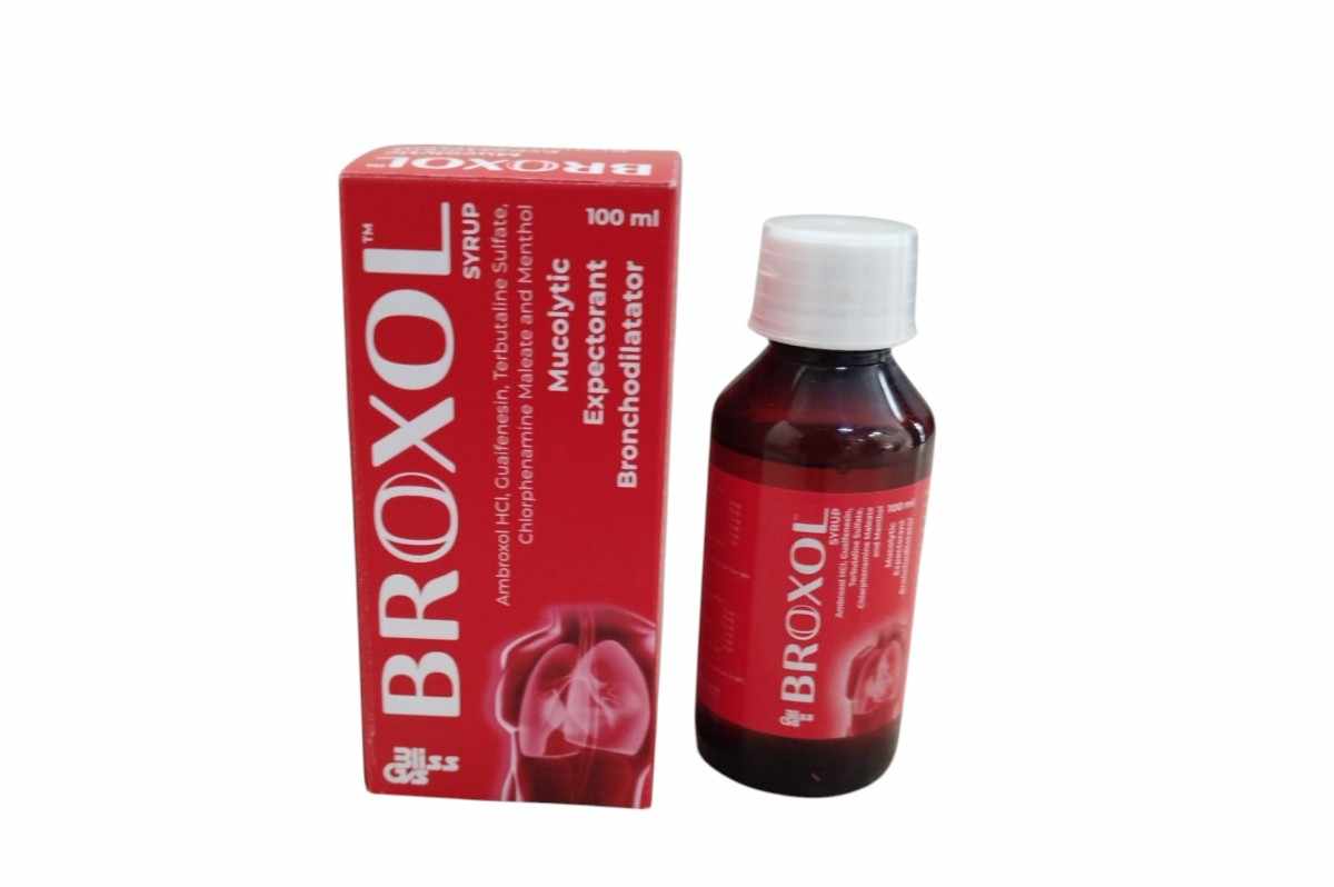 Broxol Syrup 100ml