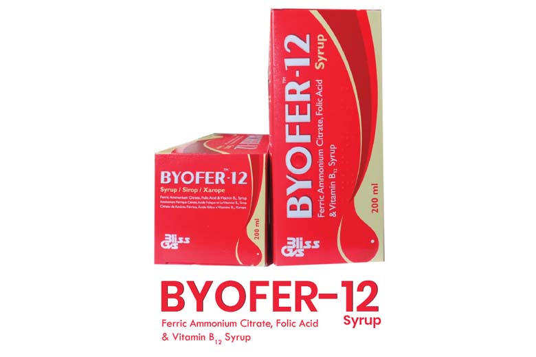 Byofer Syrup 200ml