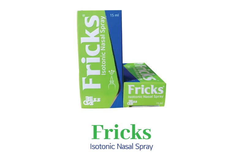 Fricks Isotonic Nasal Spray 