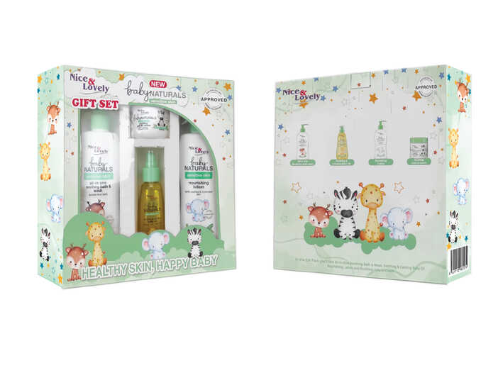 Nice & Lovely Baby Range Value Pack