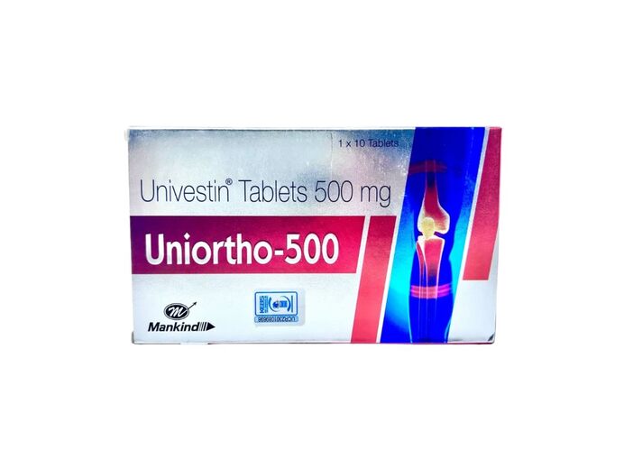 Uniortho 500mg Tablets 10's
