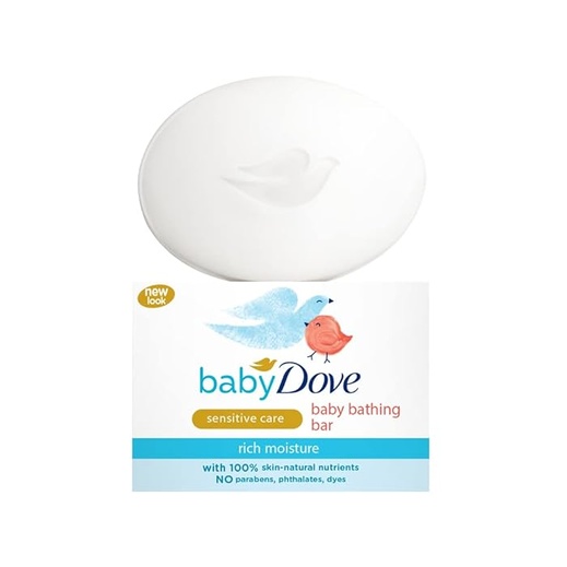 Dove Baby Bar Soap 90g
