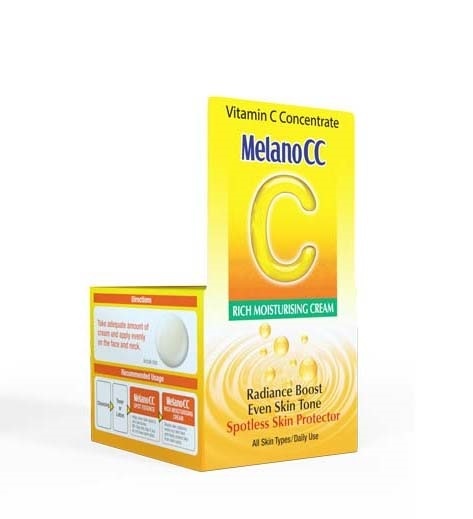 Melano CC Rich Moisturizing Cream