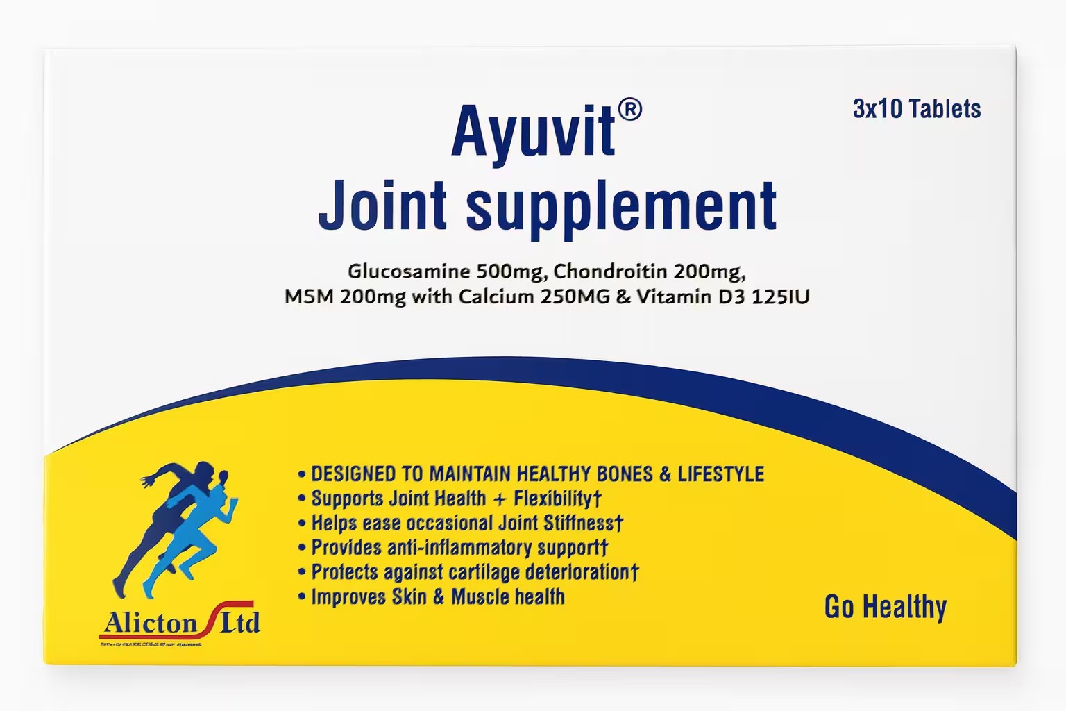 Ayuvit Joint Supplement Tablets 30's