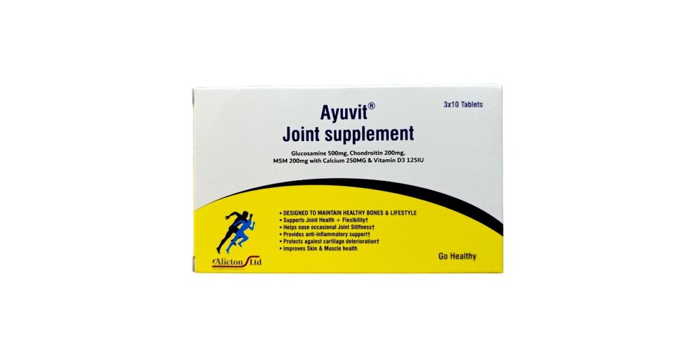Ayuvit Joint Supplement Tablets 30's