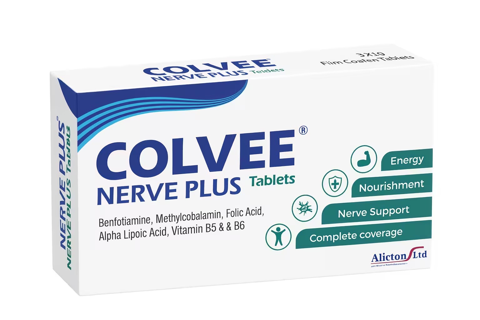 Colvee Nerve Plus Tablets 30's